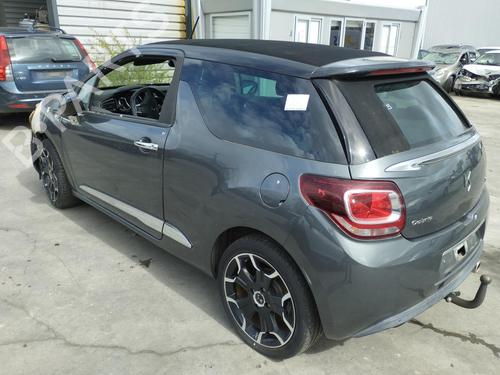 Used Parts CITROËN DS3 Convertible  1.2 VTi 82  2898288