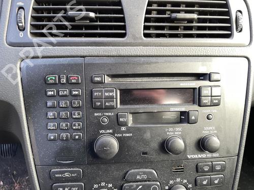 Used Radio VOLVO S60 I (384) 2.4 D (130 hp) 27086993
