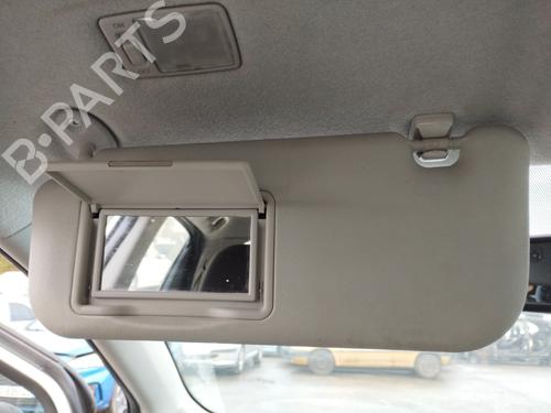 Left sun visor TOYOTA YARIS (_P13_) 1.3 (NSP130_, NSP130) | BP29890853I1