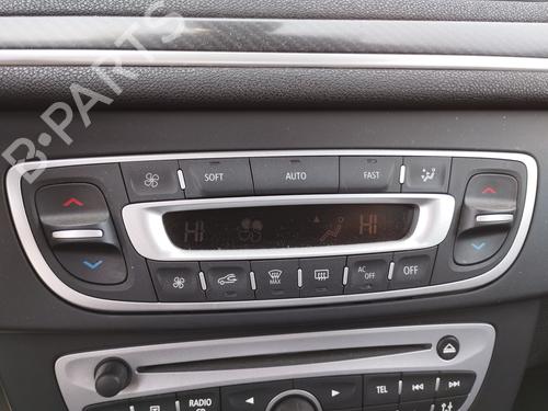 Used Climate control RENAULT MEGANE III Coupe (DZ0/1_) 2.0 R.S. (265 hp) 27345850