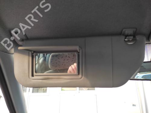 Used Left sun visor CITROËN SAXO (S0, S1) 1.5 D (57 hp) 27067502