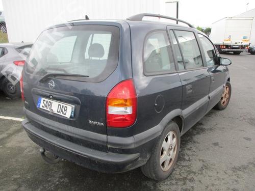 Left taillight OPEL ZAFIRA A MPV (T98) 2.2 DTI 16V (F75) | BP27056120C34 