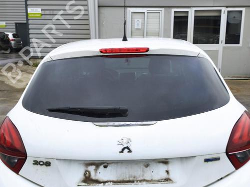 Used Tailgate Tailgate PEUGEOT 208 I (CA_, CC_) 1.2 VTI 82 (82 hp) 27074275 27074275