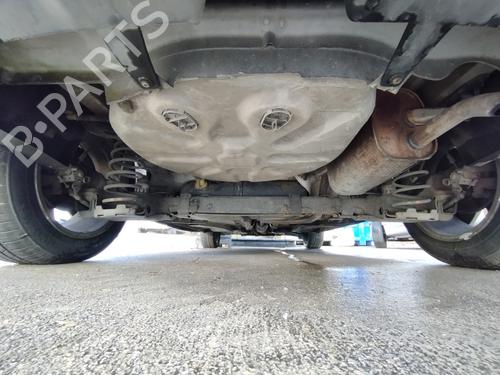 Used Rear axle PEUGEOT 2008 I (CU_) 1.2 VTi (82 hp) 31815242