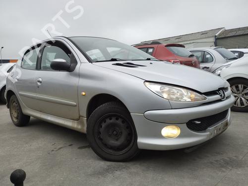 Used Steering rack Steering rack PEUGEOT 206 Hatchback (2A/C) 1.4 HDi eco 70 (68 hp) 33037889 33037889