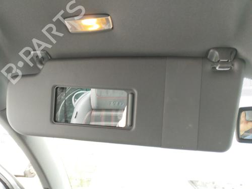 Used Left sun visor VW GOLF V (1K1) 2.0 GTI (230 hp) 27041124