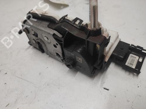 Front right lock PEUGEOT 3008 I MPV (0U_) 1.2 | BP27071335C97 