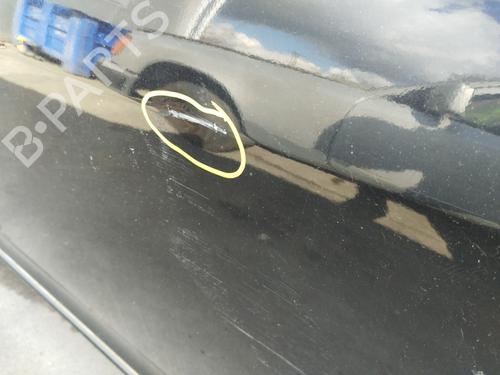 Left front door MERCEDES-BENZ S-CLASS (W221, V221) S 320 CDI (221.022, 221.122) | BP27043149C2 