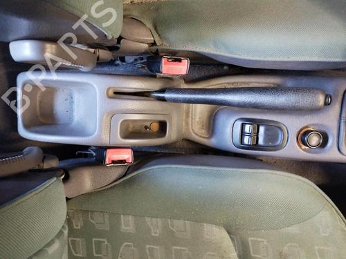 Sikkerhedssele-spænde PEUGEOT 206 Hatchback (2A/C) 1.1 i (60 hp) 27044631