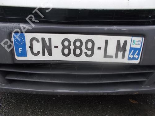 Høyre foran invendig håndtak RENAULT TRAFIC II Bus (JL) 2.0 dCi 90 | BP27080484I14 