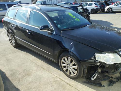 Bremssattel rechts hinten für VW PASSAT B6 Variant (3C5) 2.0 TDI 16V (140 hp) 27066049