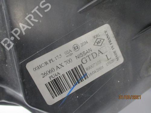 Left headlight NISSAN MICRA III (K12) 1.5 dCi | BP27055827C28 