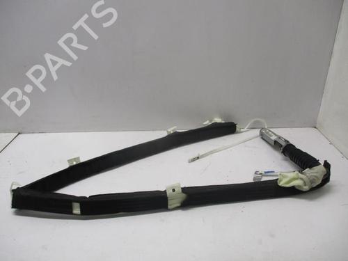 Used Left curtain airbag NISSAN QASHQAI / QASHQAI +2 I (J10, NJ10, JJ10E) 1.5 dCi (106 hp) 27050914