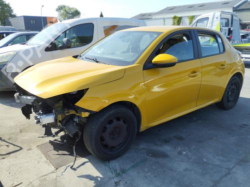 Semiasse anteriore sinistro Semiasse anteriore sinistro PEUGEOT 208 II (UB_, UP_, UW_, UJ_) 1.2 PureTech 75 (75 hp) 36943448 36943448