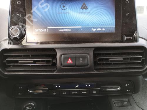 Advarselskontakt TOYOTA PROACE CITY VERSO MPV (BKY_) 1.5 D-4D 130 (BKYM) (131 hp) 30206918