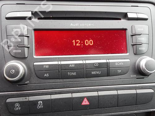 Used Warning switch AUDI A3 Sportback (8PA) 1.6 TDI (105 hp) 27070851