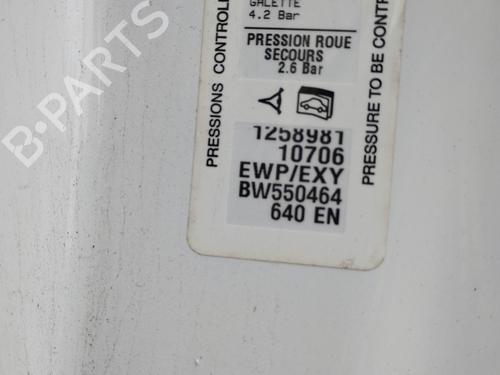 Left sun visor CITROËN DS3 (SA_) 1.6 THP 155 | BP31579039I1 - Image 5