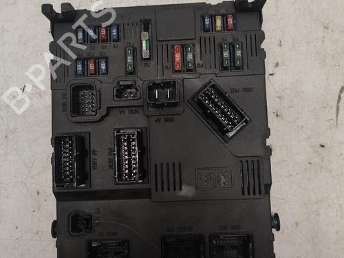 Used Fuse box Fuse box PEUGEOT 206 Hatchback (2A/C) 1.9 D (69 hp) 38469839 38469839
