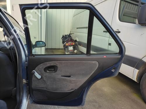 Used Rear right lock CITROËN SAXO (S0, S1) 1.5 D (57 hp) 27067498