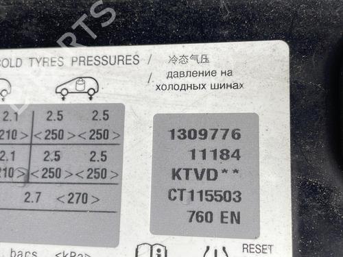 Left front window switch PEUGEOT 208 I (CA_, CC_) 1.6 HDi | BP33858035I27  - Image 11