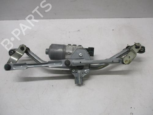 Used Front wiper motor Front wiper motor PEUGEOT 208 I (CA_, CC_) 1.4 HDi (68 hp) 27066216 27066216