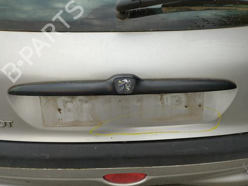 Tailgate handle PEUGEOT 206 Hatchback (2A/C) 1.6 16V 7810C6