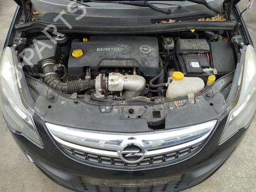 Used AC radiator OPEL CORSA D (S07) 1.3 CDTI (L08, L68) (75 hp) 27049460