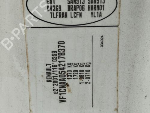 Rear windshield wiper arm RENAULT TWINGO II (CN0_) 1.2 16V (CN04, CN0B) | BP29241189C144 