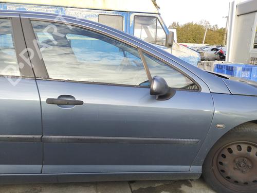 Front right exterior door handle PEUGEOT 407 (6D_) 2.0 HDi 135 (6DRHRH, 6DRHRE, 6DRHRG, 6DRHRJ) | BP30128029C129