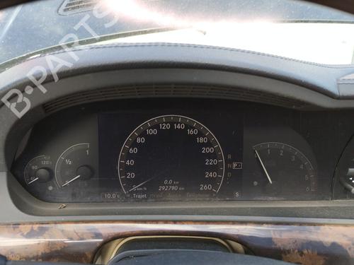 Left front window switch MERCEDES-BENZ S-CLASS (W221, V221) S 320 CDI (221.022, 221.122) | BP27041530I27  - Image 6