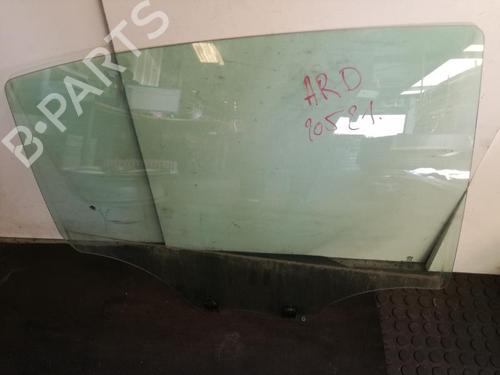 Used Rear right door window PEUGEOT 208 I (CA_, CC_) 1.4 HDi (68 hp) 27056663