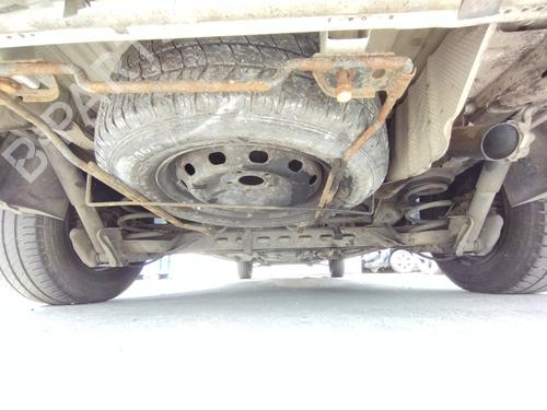 Rear axle RENAULT TRAFIC III Van (FG_) 1.6 dCi 125 (FGMH) | BP27656051M2 