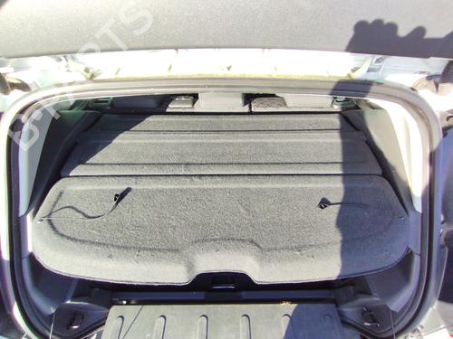 Used Rear parcel shelf PEUGEOT 3008 I MPV (0U_) 1.6 HDi (114 hp) 27043363