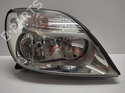 Used Right headlight Right headlight RENAULT SCÉNIC I MPV (JA0/1_, FA0_) 1.9 dCi (JA05, JA1F) (102 hp) 27067616 27067616