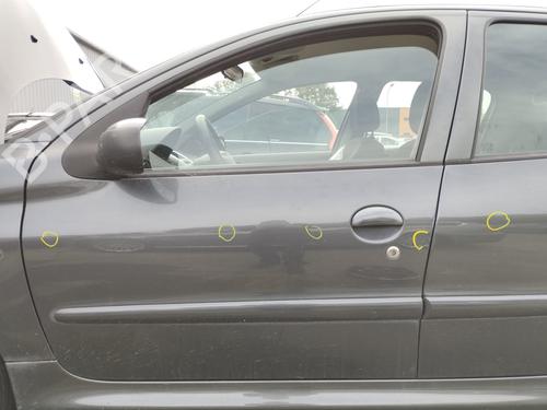 Used Left front door PEUGEOT 206+ (2L_, 2M_) 1.4 i (73 hp) 28600491