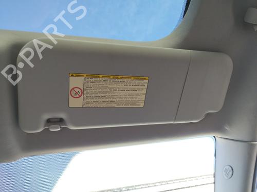 Used Right sun visor Right sun visor TOYOTA VERSO (_R2_) 2.0 D-4D (AUR20_, AUR20R) (126 hp) 33544334 33544334