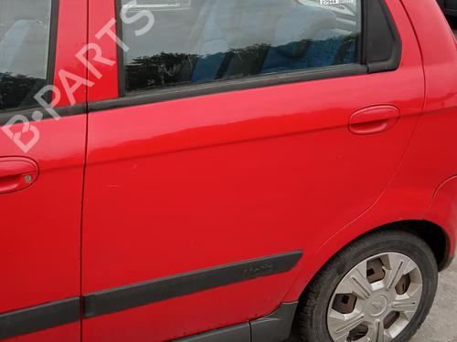 Used Rear left window mechanism CHEVROLET MATIZ (M200, M250) 0.8 (52 hp) 27070903