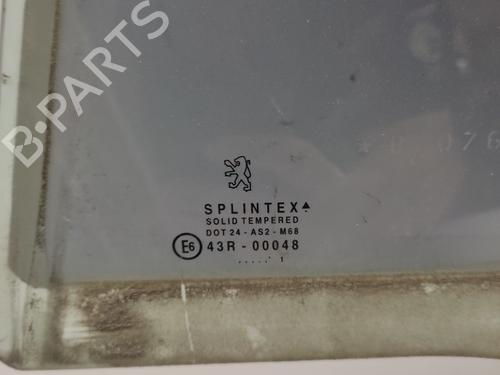 Rear left door window PEUGEOT 307 (3A/C) 2.0 HDi 110 | BP29445584C20 