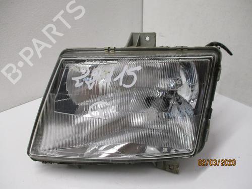 Used Left headlight MERCEDES-BENZ VITO Van (W638) 108 CDI 2.2 (638.094) (82 hp) 27085886