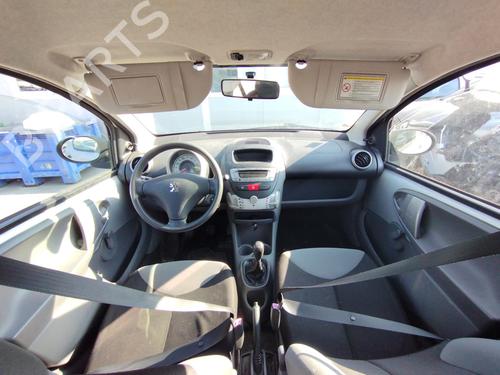 Kollisjonspute styreenhet PEUGEOT 107 (PM_, PN_) 1.0 (68 hp) 27045111