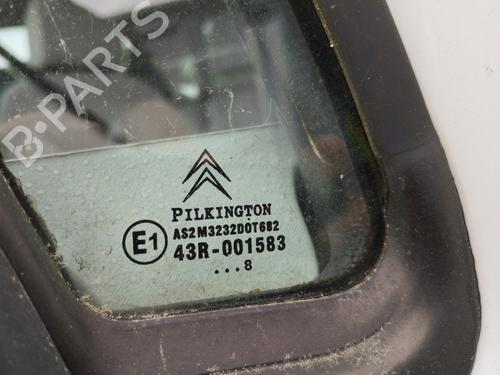 Used Front right quarter glass Front right quarter glass CITROËN C3 I (FC_, FN_) [2002-2013] 34478191 34478191
