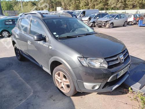 Used Front wiper motor Front wiper motor DACIA SANDERO II TCe 90 (B8M1, B8MA, B8AC) (90 hp) 27052662 27052662