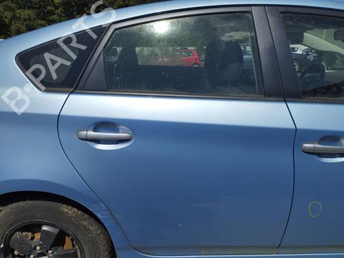 Used Right rear door TOYOTA PRIUS (_W3_) 1.8 Plug-in Hybrid (ZVW30, ZVW35) (136 hp) 27342536