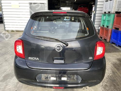 Used Rear wiper motor NISSAN MICRA IV (K13K, K13KK) 1.2 (80 hp) 27087264