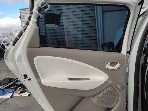 Venstre bagtil lås RENAULT ZOE (BFM_) ZOE (88 hp) 27057677