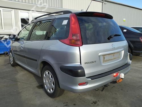 Tågelys PEUGEOT 206 SW (2E/K) 1.4 16V | BP31836140C37 - Image 2
