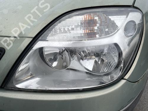 Used Left headlight RENAULT SCÉNIC I MPV (JA0/1_, FA0_) 1.9 dCi (JA05, JA1F) (102 hp) 27067615