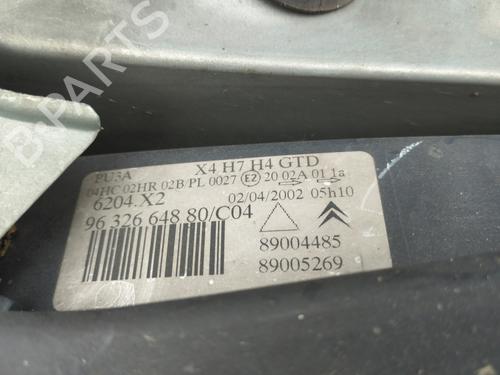 Venstre forlygte CITROËN C5 I (DC_) 2.0 HDi (DCRHZB, DCRHZE) | BP29211979C28 