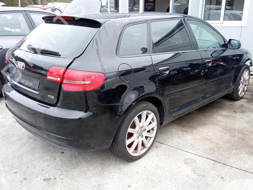 Used Rear axle AUDI A3 Sportback (8PA) 1.6 TDI (105 hp) 27087761