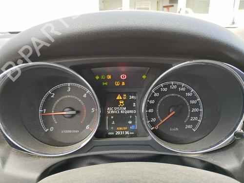 Used Instrument cluster Instrument cluster CITROËN C4 AIRCROSS 1.6 HDi 115 AWC (114 hp) 40016819 40016819